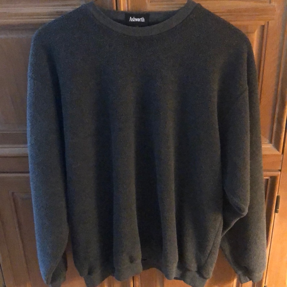 Men’s fleece shirt